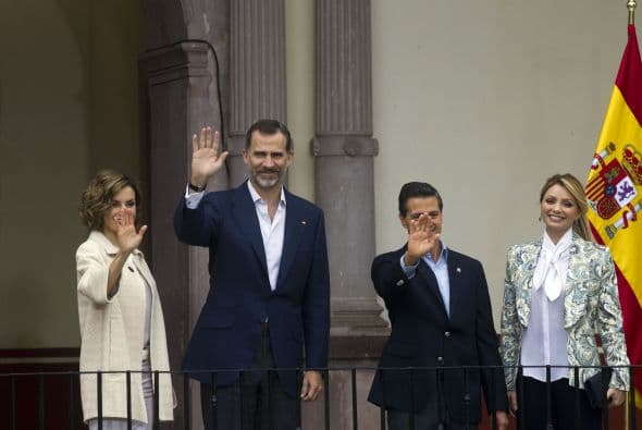 Antes de marcharse posaron para la foto.