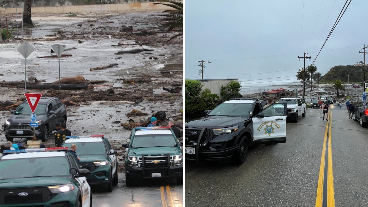 Amplían advertencias de evacuación por inundaciones en estas zonas de la costa de Santa Cruz