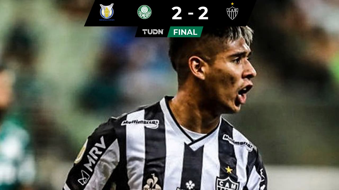 Resumen | Atlético Mineiro acaricia el título ante Palmeiras