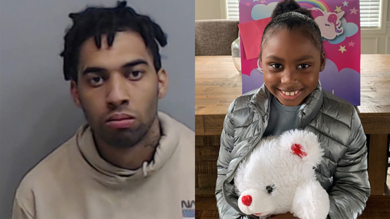 Daquan Reed es el principal sospechoso del disparo que mató a Kennedy Maxie, de 7 años, mientras estaba en el vehículo acompañada de su mamá y su tía en Buckhead.
