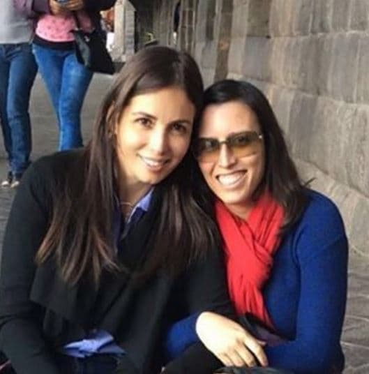 En definitiva, viajar es otra de sus pasiones y si es con sus hijos, mucho mejor. "Estoy tan #feliz de hacer este viaje tan especial con mi #mariposita, mi adorada hija #andrea#peru #feliz #amoamishijos:.