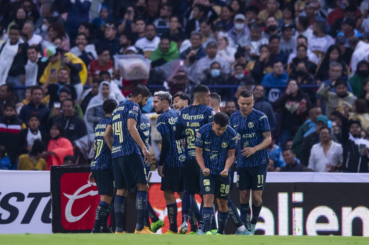 América se llevó el Clásico Capitalino ante Pumas en Ciudad Universitaria por marcador de 0-3 con anotaciones de Diego Valdés, Jonathan ‘Cabecita’ Rodríguez y Alejandro Zendejas. Con este resultado, las Águilas llegaron a 10 puntos para escalar a la novena posición del Torneo Apertura 2022. Pumas se hunde con 8 puntos en el lugar 12.