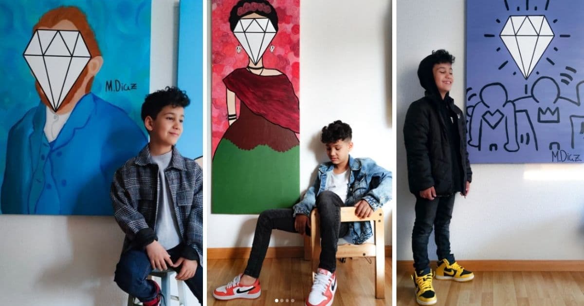 Vincent van Gogh, Frida Kahlo y Keith Haring