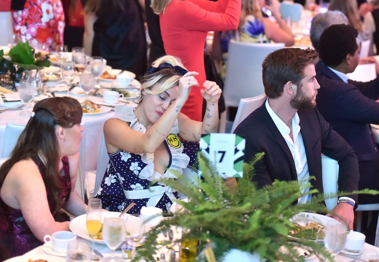 Con todo el 'feeling' del mundo, disfrutando el momento.