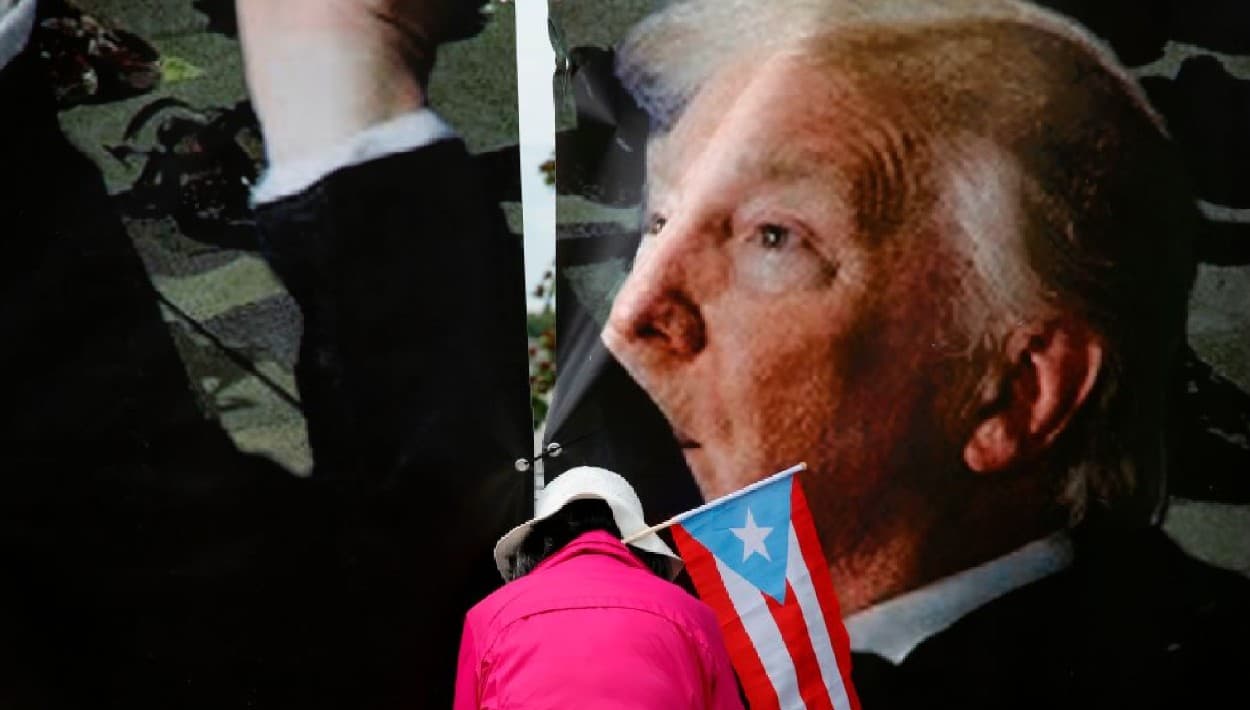 Puerto Rico no puede ser estado: Trump pone por escrito cuán 'destructivo' sería