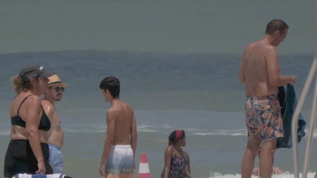 Peligro en la costa de Clearwater Beach por corrientes marinas tras el paso de la tormenta