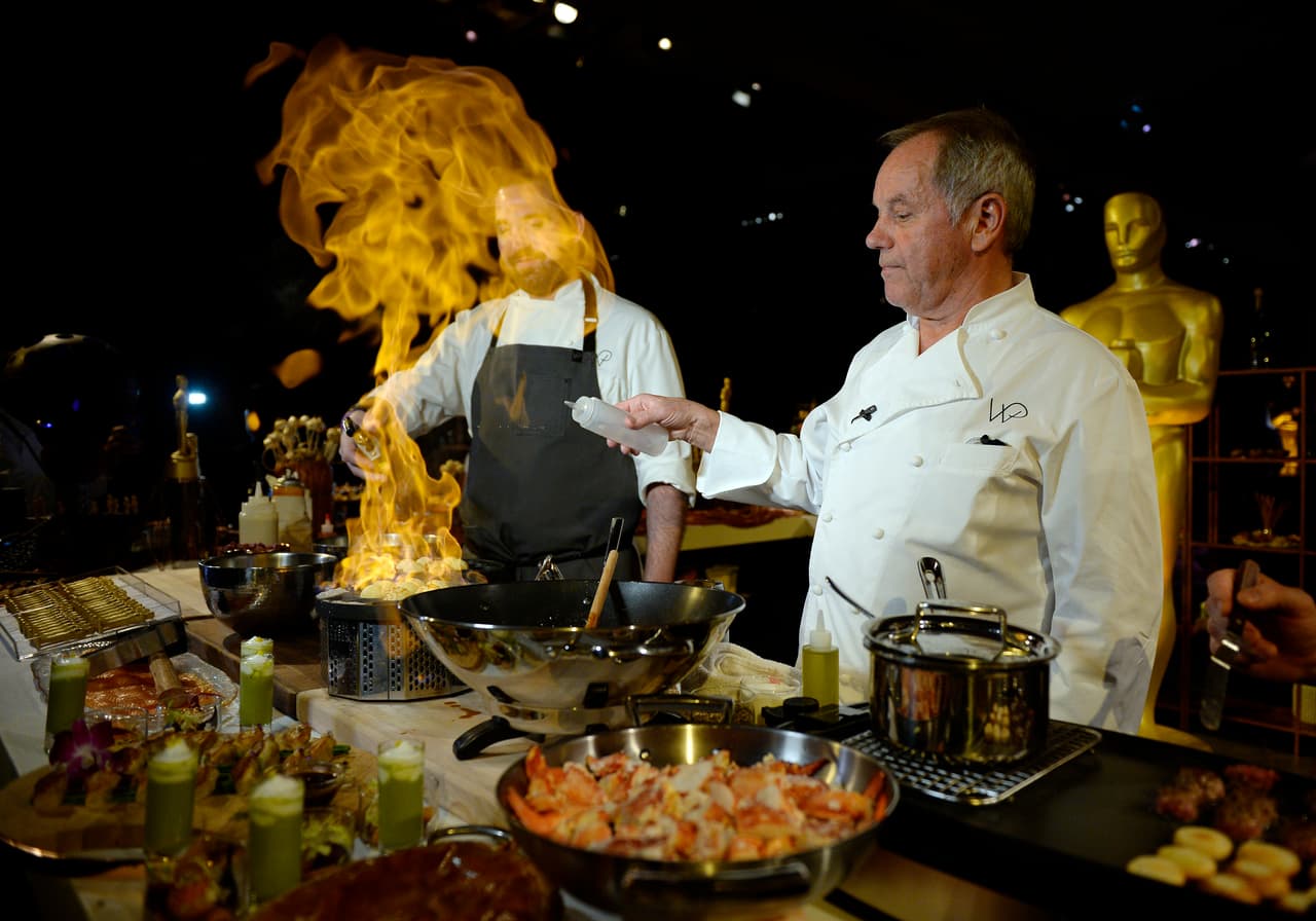 Se espera miles de invitados en la cena oficial después de la ceremonia.