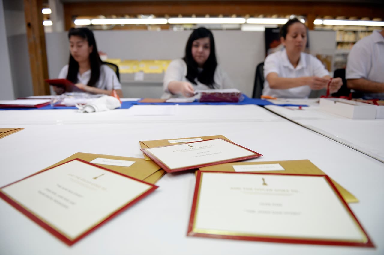 Todas las categorías alistadas.