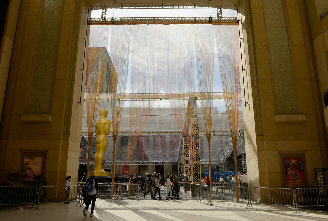 ¡Listos para entregar el Oscar!