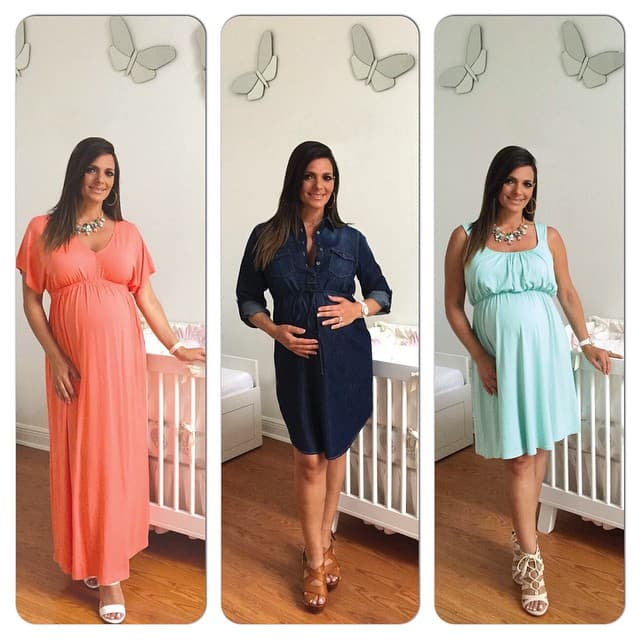 Mira cómo fue el tercer embarazo de Bárbara.