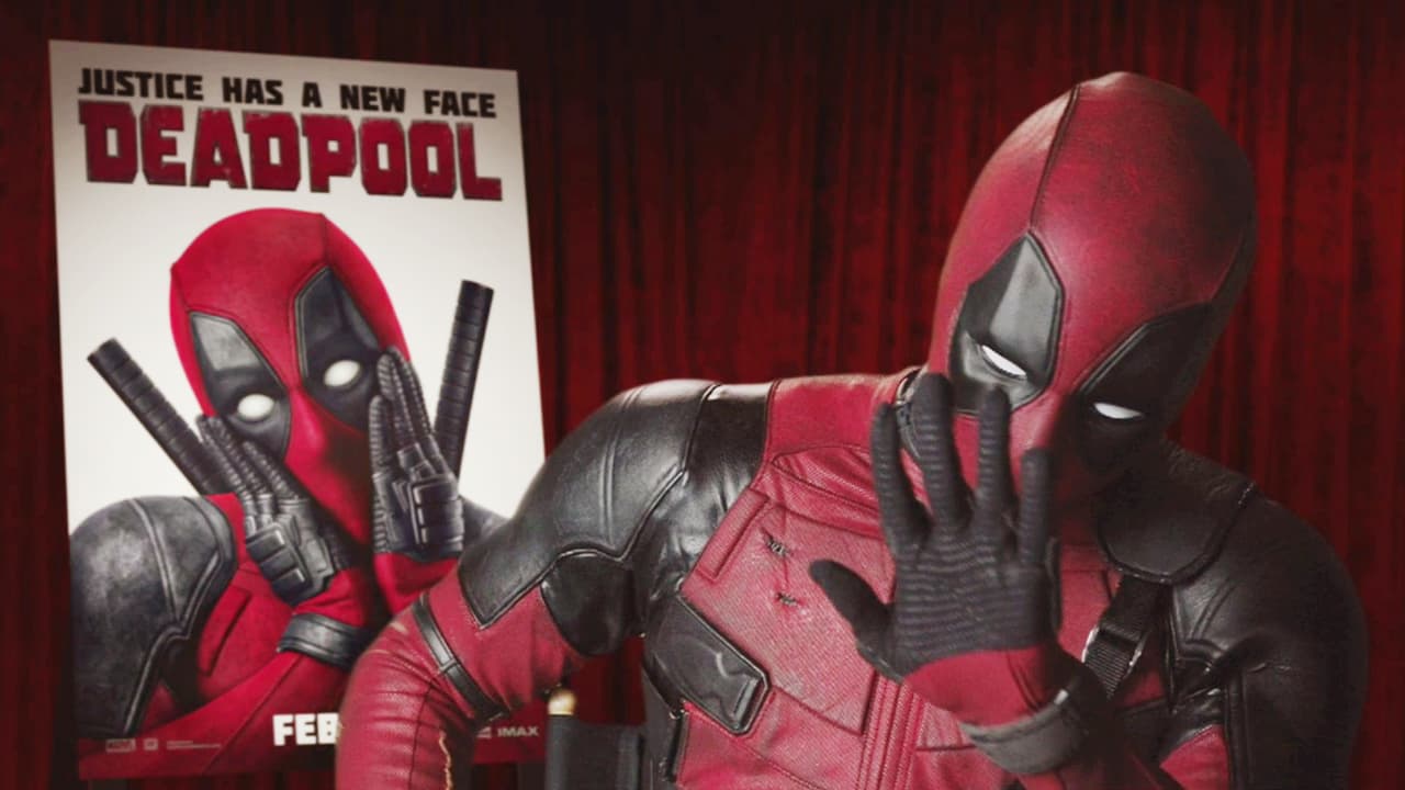 Ninette Ríos entrevistó a 'Deadpool', ¡un superhéroe con humor peculiar!