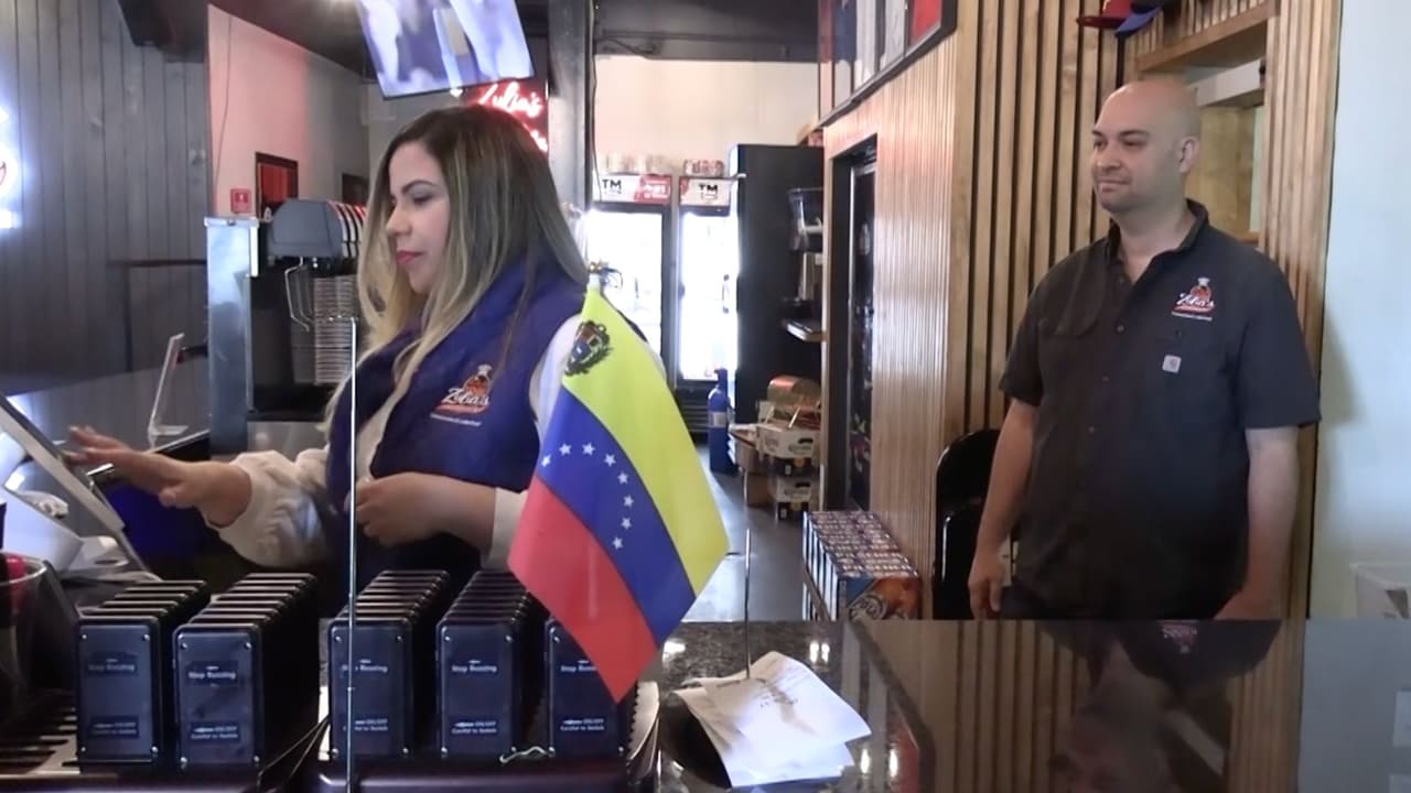La pareja que acercó a San Antonio a la comida venezolana a pesar de duros retos