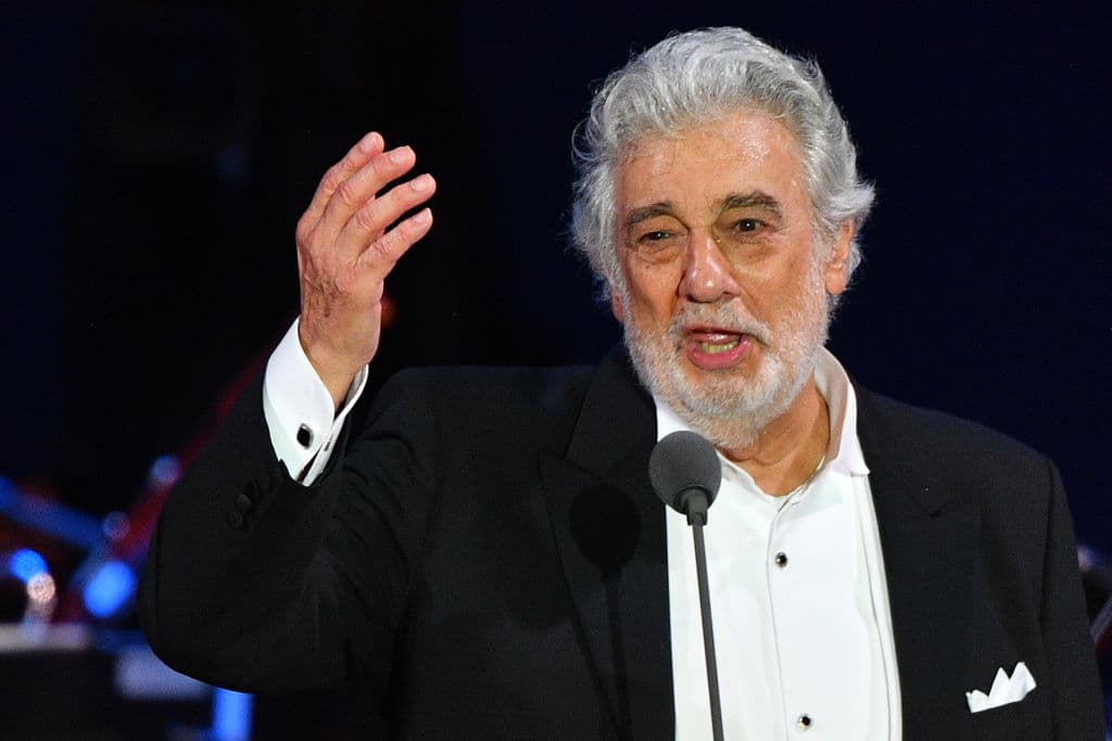 El tenor español 
<b>Plácido Domingo, </b>también fue dado de alta del hospital donde estaba en México, después de haber dado positivo al COVID-19.