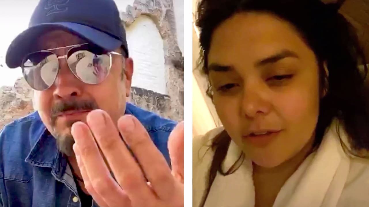 Pepe Aguilar se conmovió al ver a Yuridia sufriendo y le envió un consejo para lidiar con la presión social