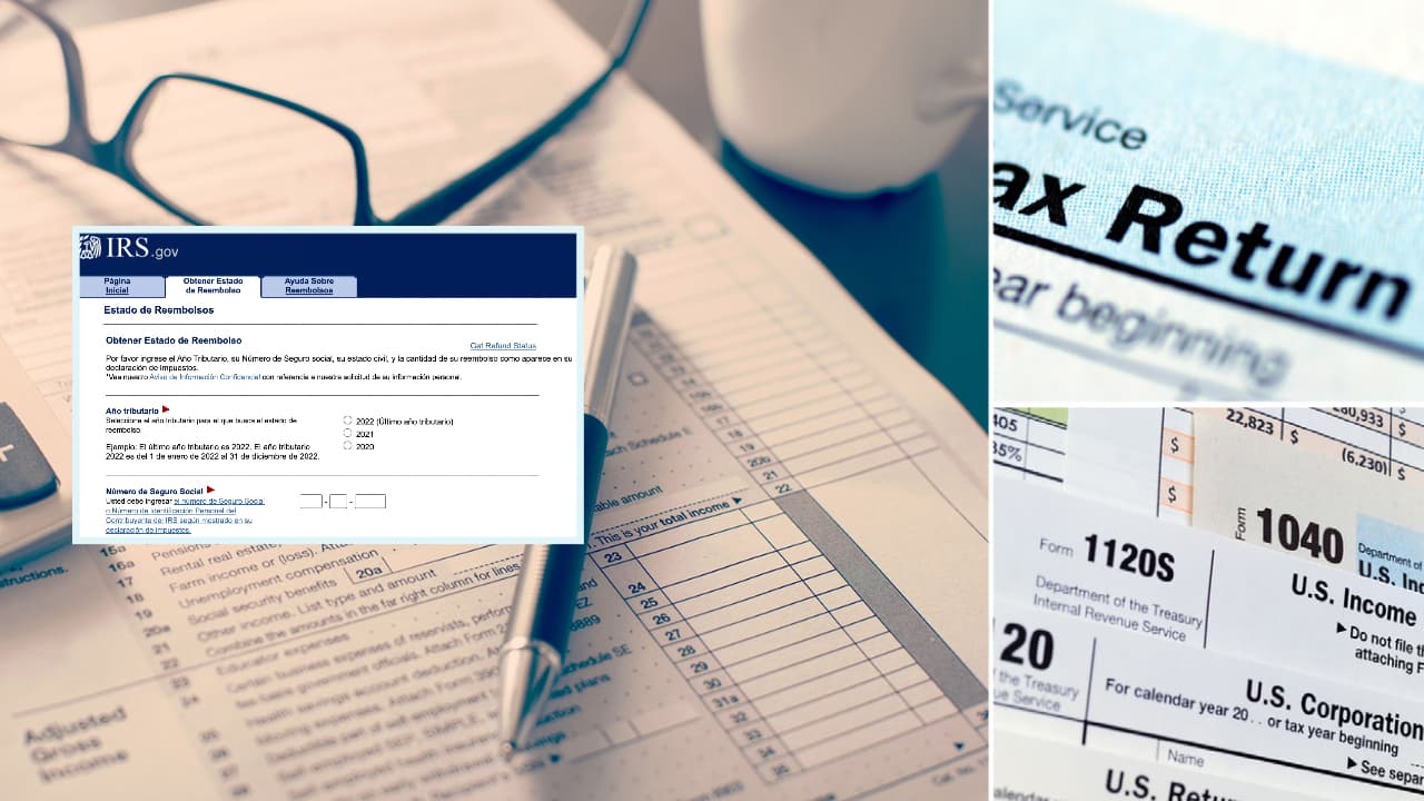 Cómo saber cuál es el estatus de tu reembolso de impuestos