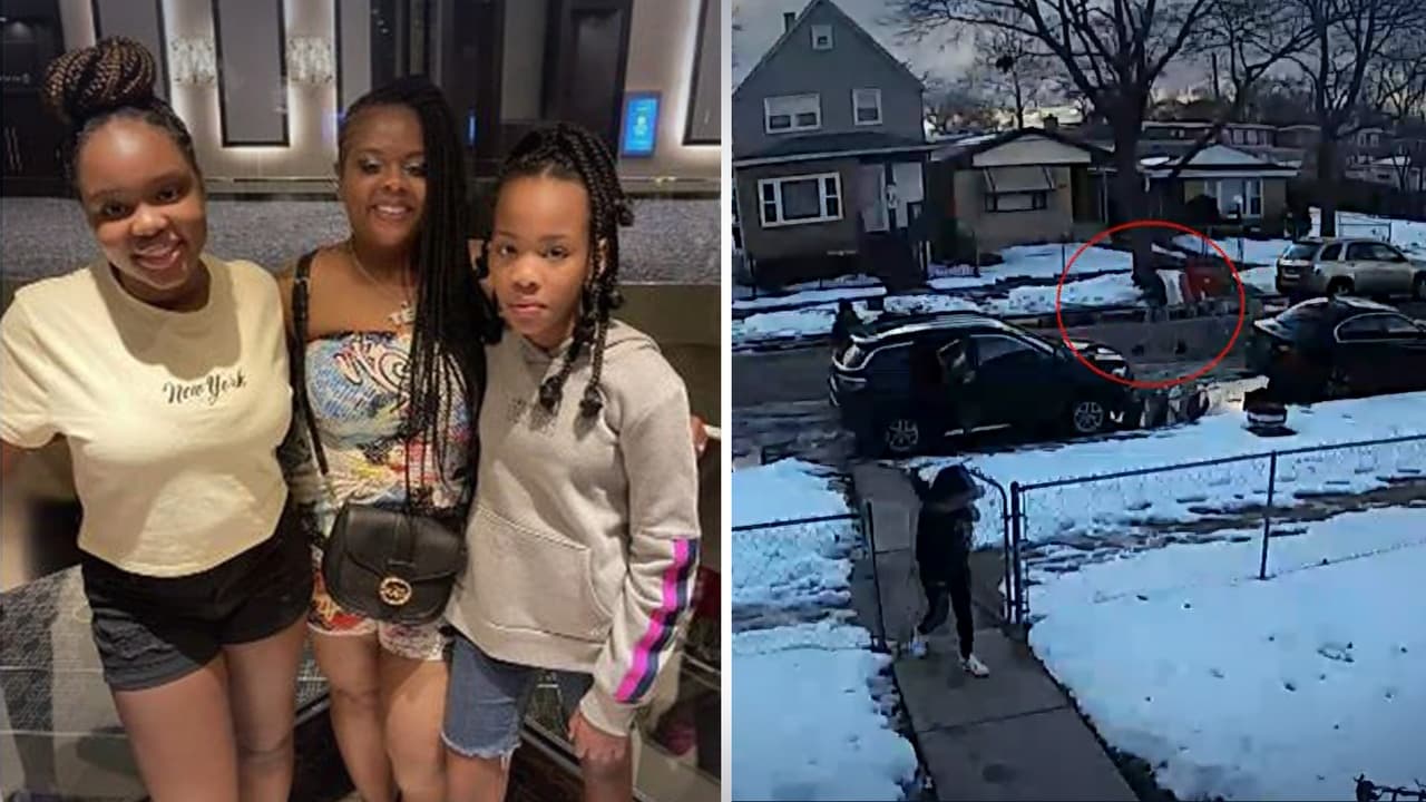 Hijas de 10 y 15 años frustran robo a su madre, afuera de casa en Roseland