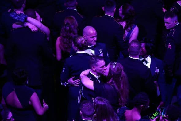 Muchos de los que compartieron la fiesta de inicio del segundo y último mandato de Obama, son donantes del presidente, voluntarios o trabajadores de su campaña y políticos influyentes del partido demócrata.