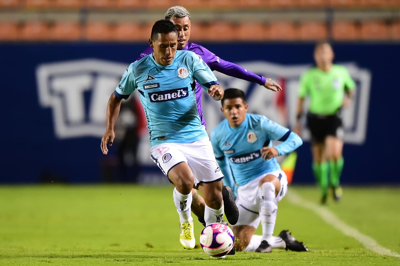 Con triplete de Camilo Sanvezzo, gol de Aristeguieta y gol de Luis Mendoza, Mazatlán cnisgue una histórica goleada sobre el Atlético San Luis.