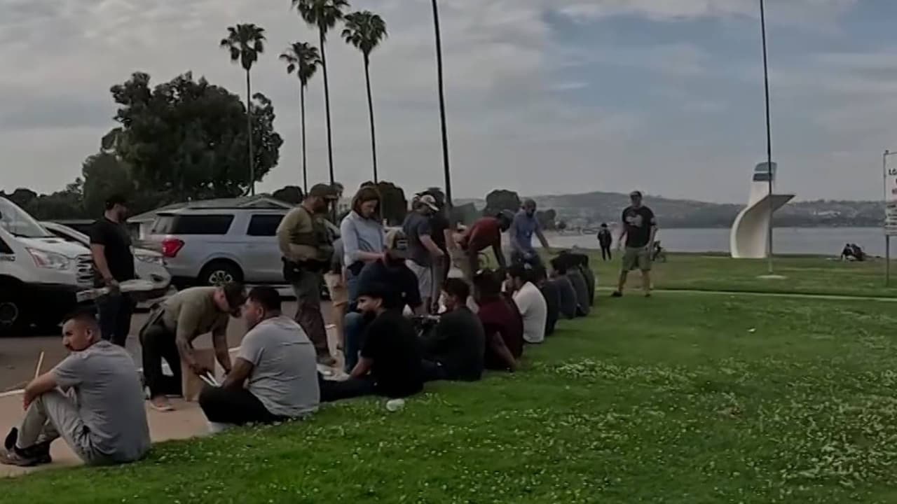Aumentan cruces marítimos de inmigrantes en San Diego pese al refuerzo fronterizo