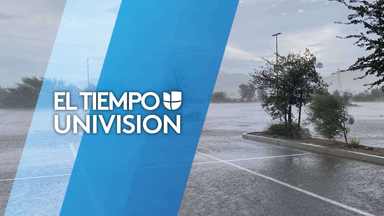 Lluvias, tormentas y avisos de inundaciones repentinas activos, el pronóstico del tiempo en Arizona