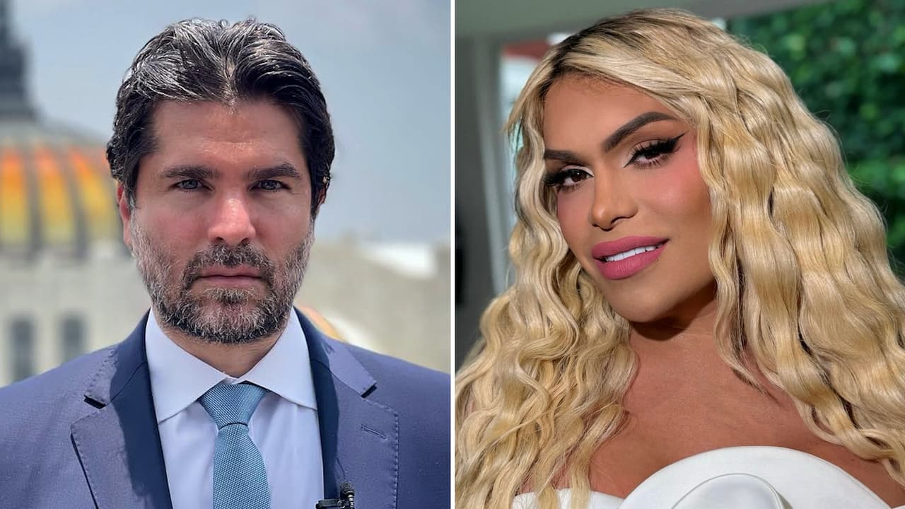 Eduardo Verástegui insiste en cuestionar identidad de género de Wendy Guevara: así arremete