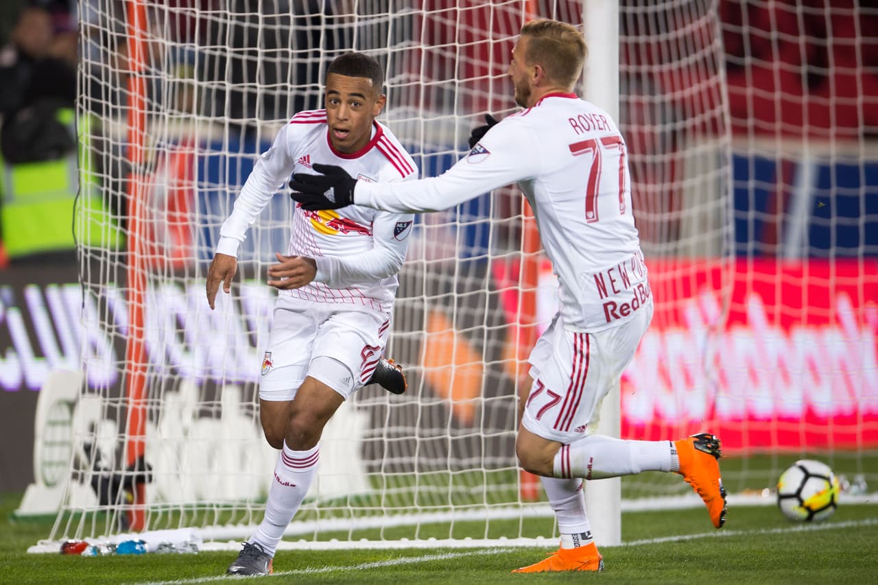 Tercer gol como profesional para el delantero de 19 años, quien además abrió su cuenta goleadora en esta temporada.