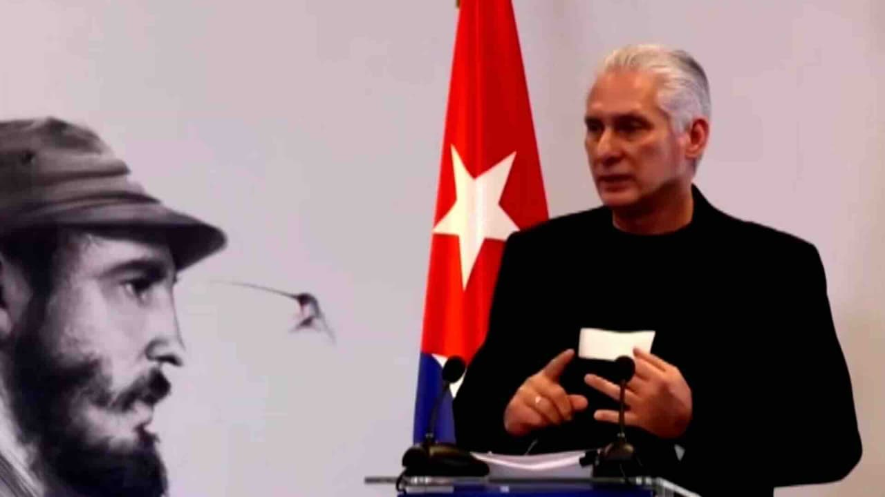 ​​Díaz-Canel advierte: no habrá impunidad tras protestas violentas en Cuba