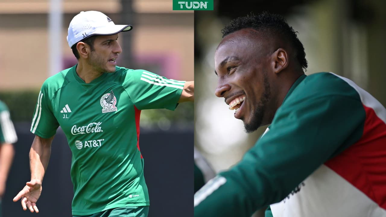 Lozano destaca pasión de Quiñones por el Tri: "Como niño con juguete nuevo"