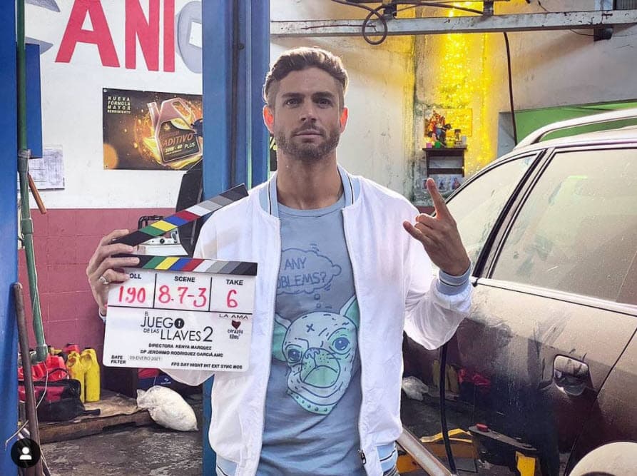 En redes sociales, ha estado activa dando promoción a otros de sus proyectos. Mientras tanto, su compañero de elenco en la serie de Amazon, Horacio Pancheri, publicó el pasado fin de semana esta foto desde una de las locaciones, lo que confirma que la producción continúa.