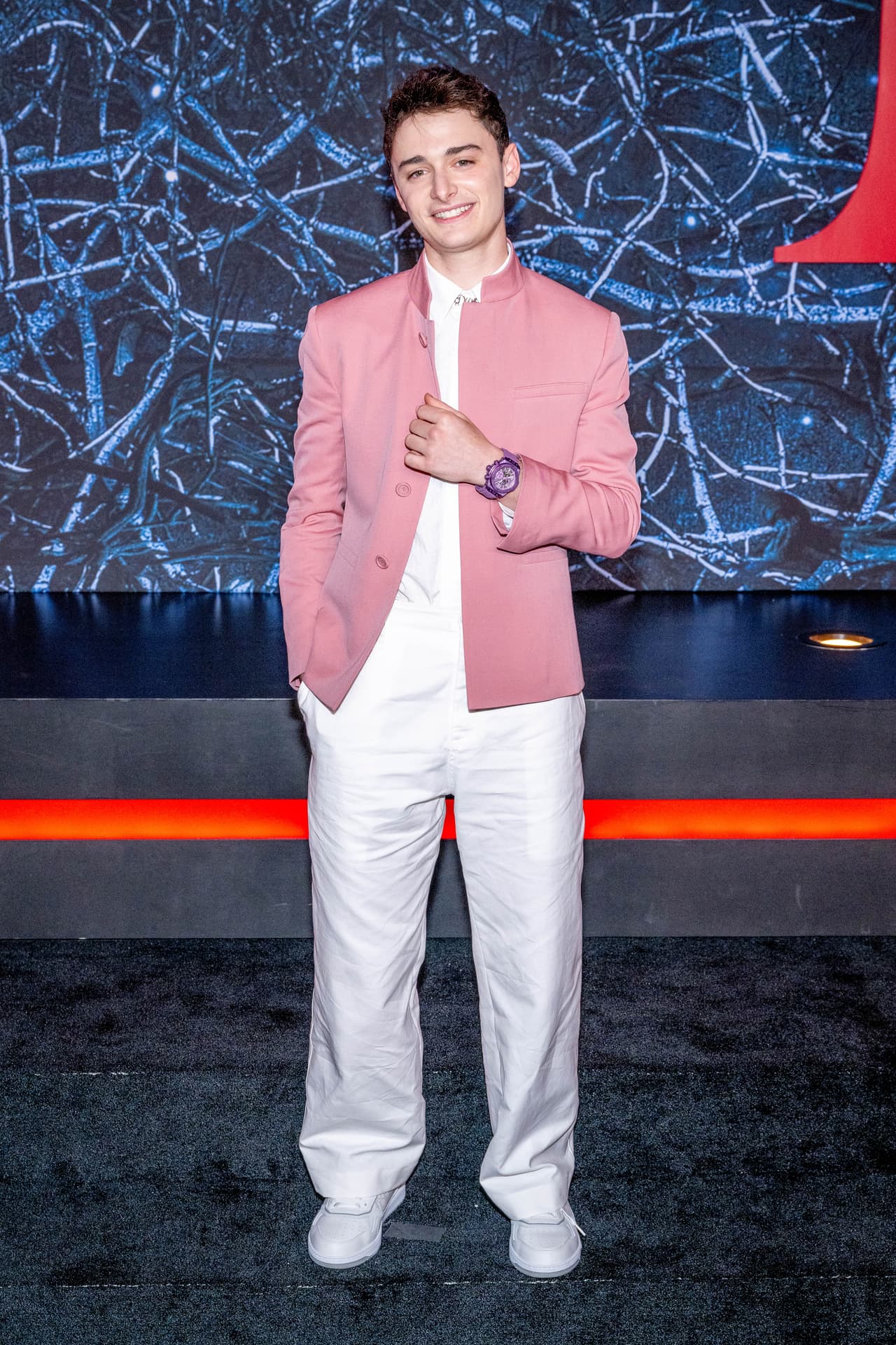 Además de 'Stranger Things', Noah Schnapp ha participado en otras películas como 'Hubie Halloween' y 'Waiting for Anya'.