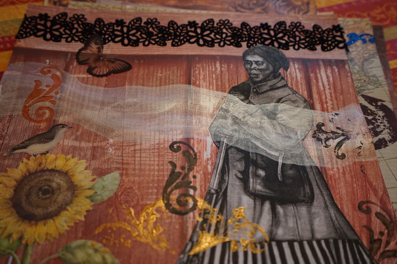 “Todo gran sueño comienza siempre con un soñador", Harriet Tubman