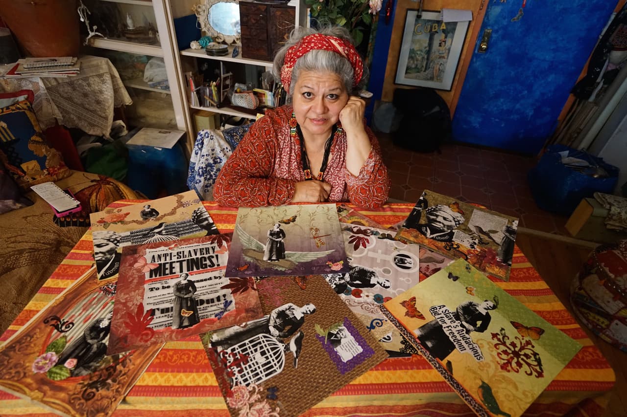 Virginia Ayress dijo que Tubman es un ejemplo de lucha para todas las mujeres latinas.