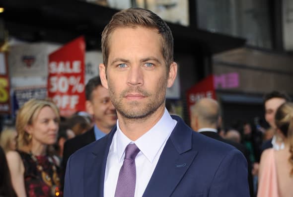 Paul estaba de copiloto en un nuevo Porsche Carrera GT que estaban probando.