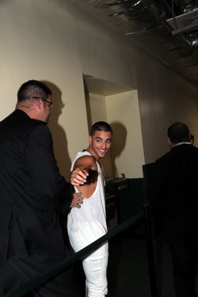 Como siempre, no puedes verlo todo en la televisión. Por eso, we always got your back con nuestro lente bien ubicado en el backstage.