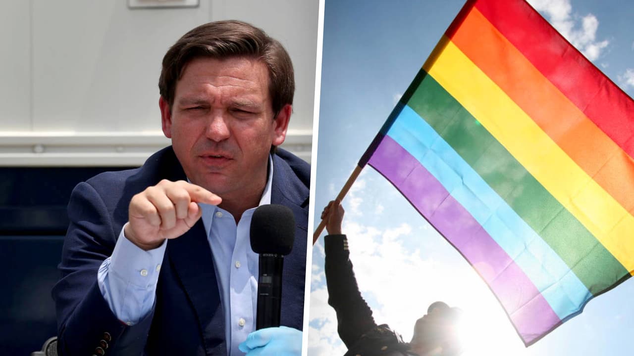 Reacciones a Ron DeSantis por la polémica ley que prohíbe a las escuelas enseñar sobre orientación sexual