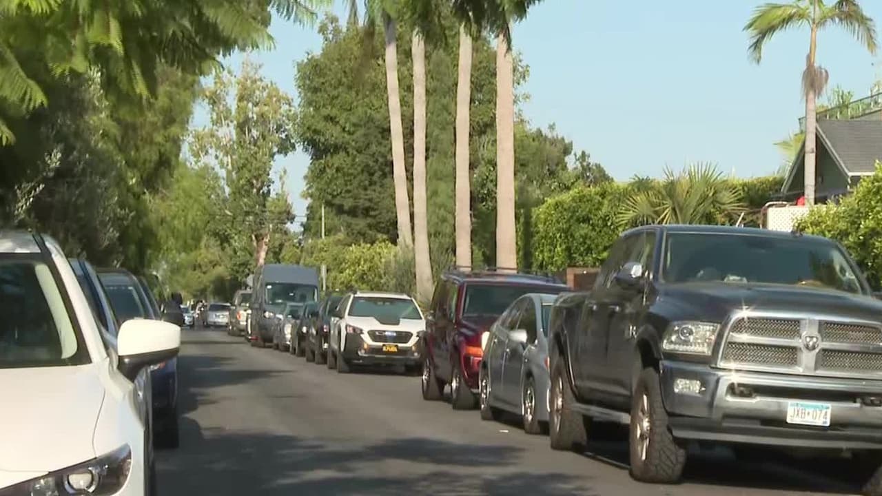 Temprano en la mañana y en el centro de Los Ángeles es donde se dan más multas por estacionamiento