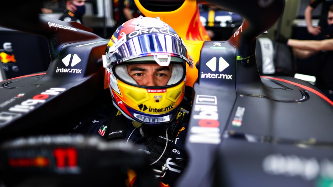 Sergio Pérez marca el mejor tiempo de Bahrein en pretemporada de Fórmula 1