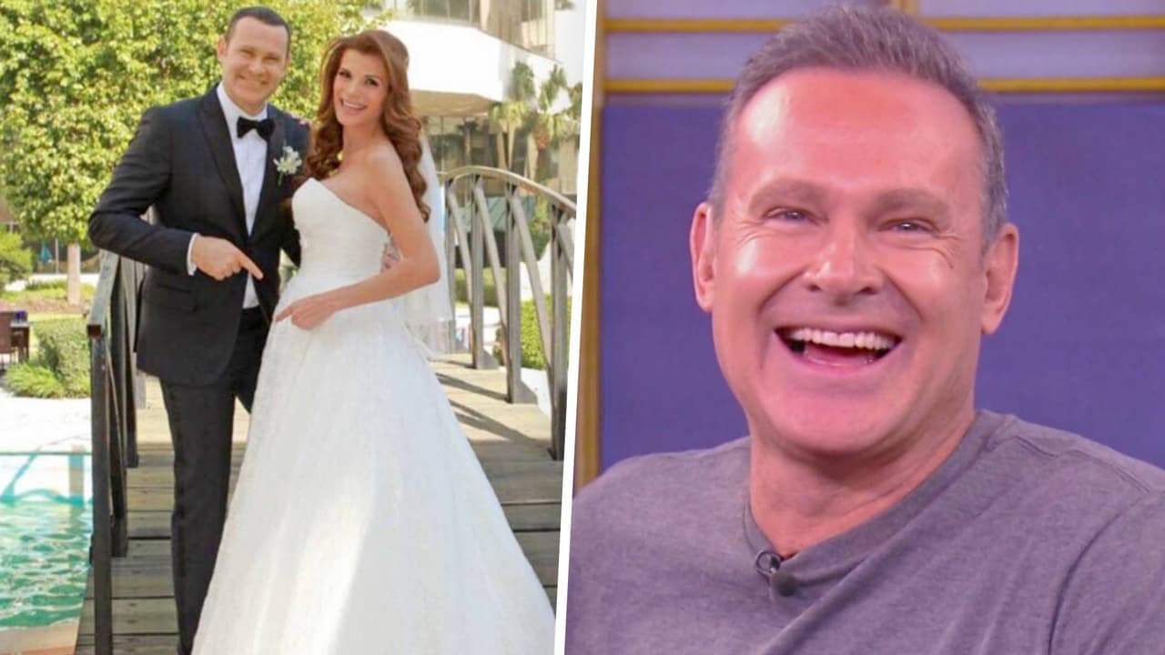 Esposa de Alan Tacher lo regañó en TV por balconear cómo decidieron casarse