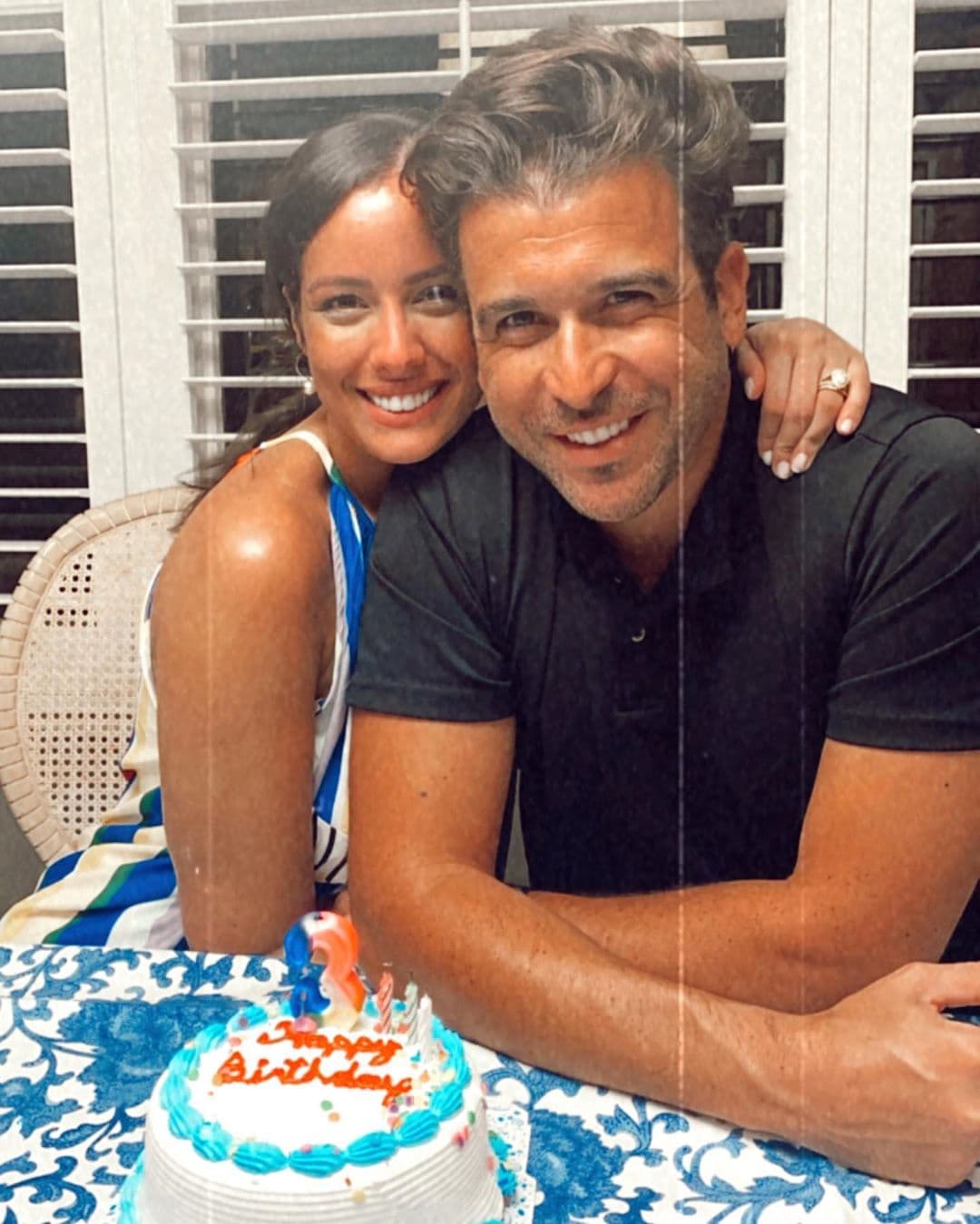 "Espero llenarte de luz y mucho amor, te lo mereces por que eres el mejor hombre que he conocido en mi vida", así festejó la exreina de Nuestra Belleza Latina los 33 años de Ricardo.