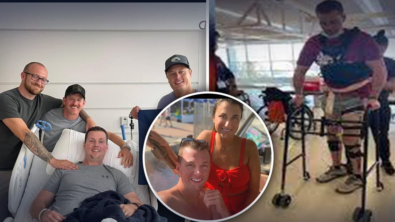 "Quiero llegar caminando a mi boda": Oficial que quedó parapléjico durante tiroteo 