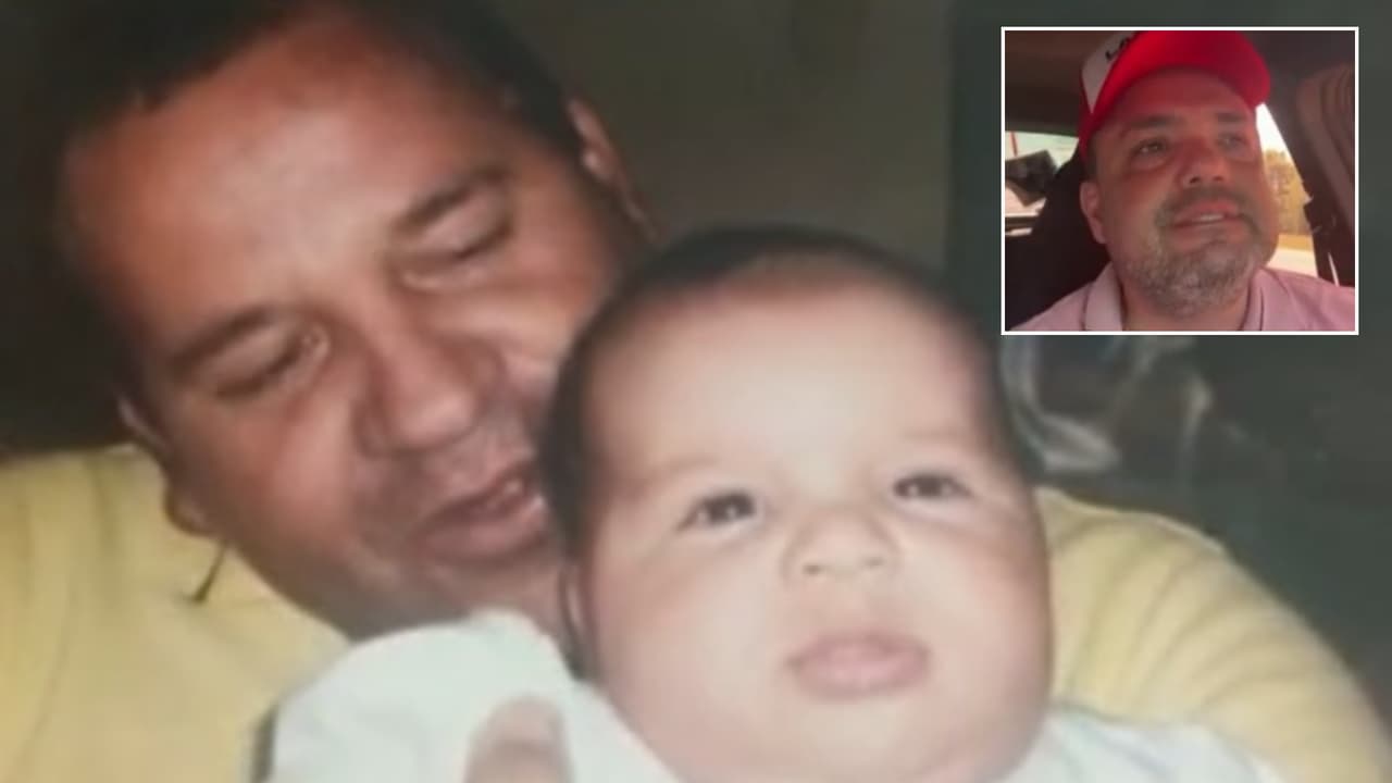 "Está en el cementerio de los vivos": hijo de un preso político en Venezuela sueña con su liberación