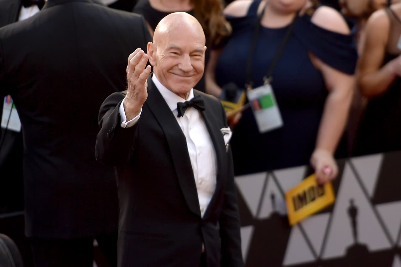 <b>Patrick Stewart</b> es conocido como el profesor Charles Xavier en los X-Men.