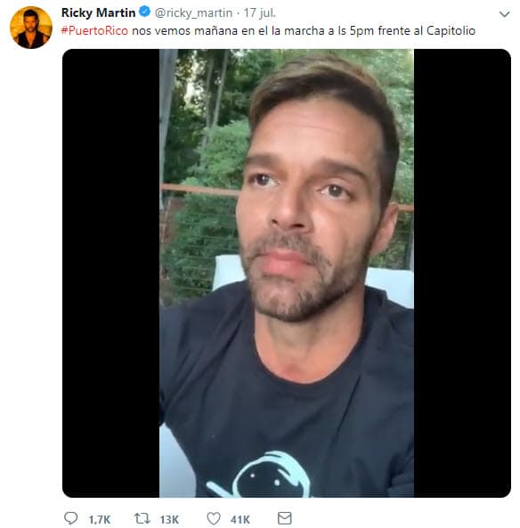 Además de los diversos mensajes que ha publicado en las redes sociales desde hace días.