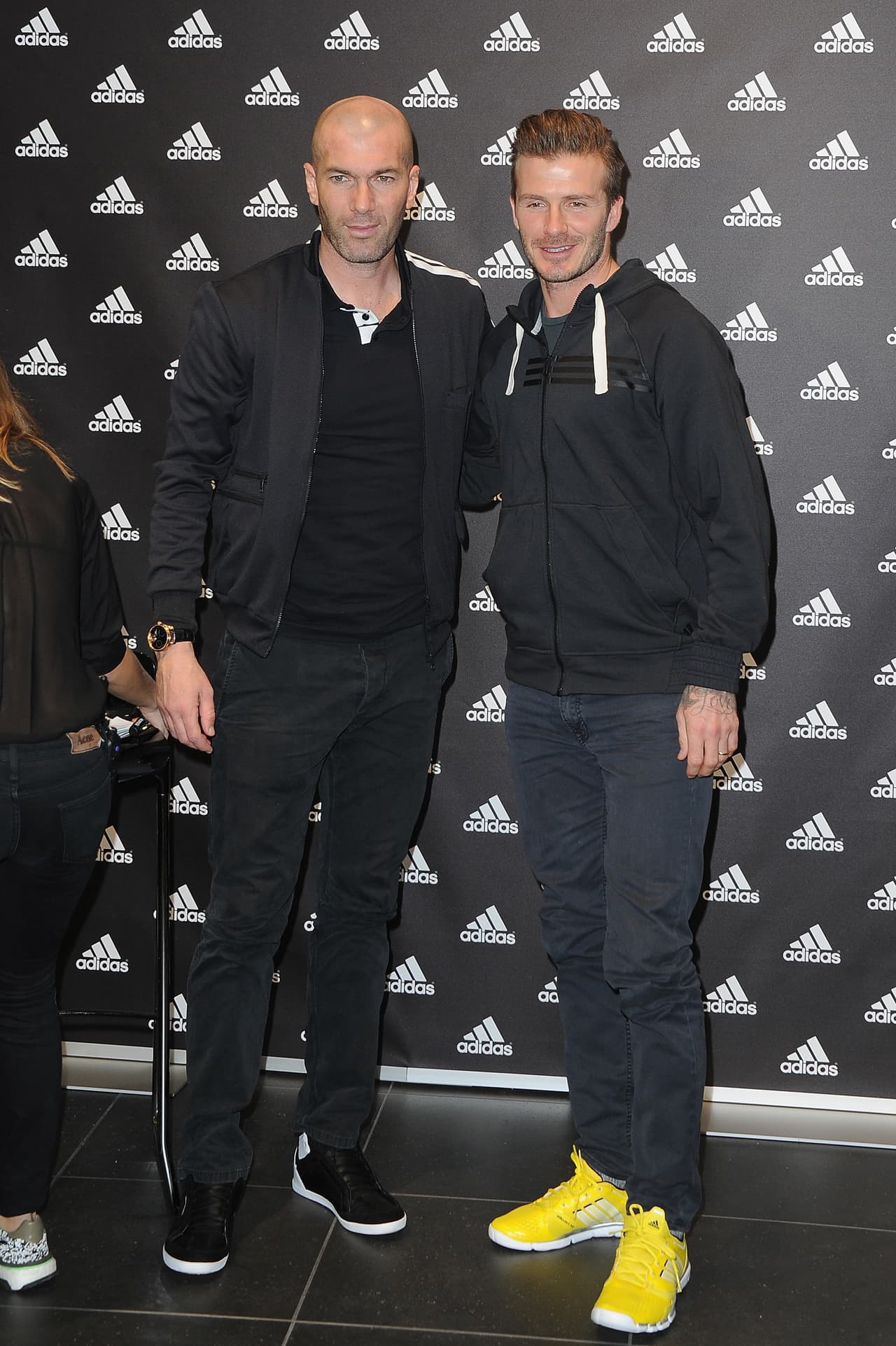 Beckham y Zidane liderarán equipos de estrellas en partido solidario con la Unicef