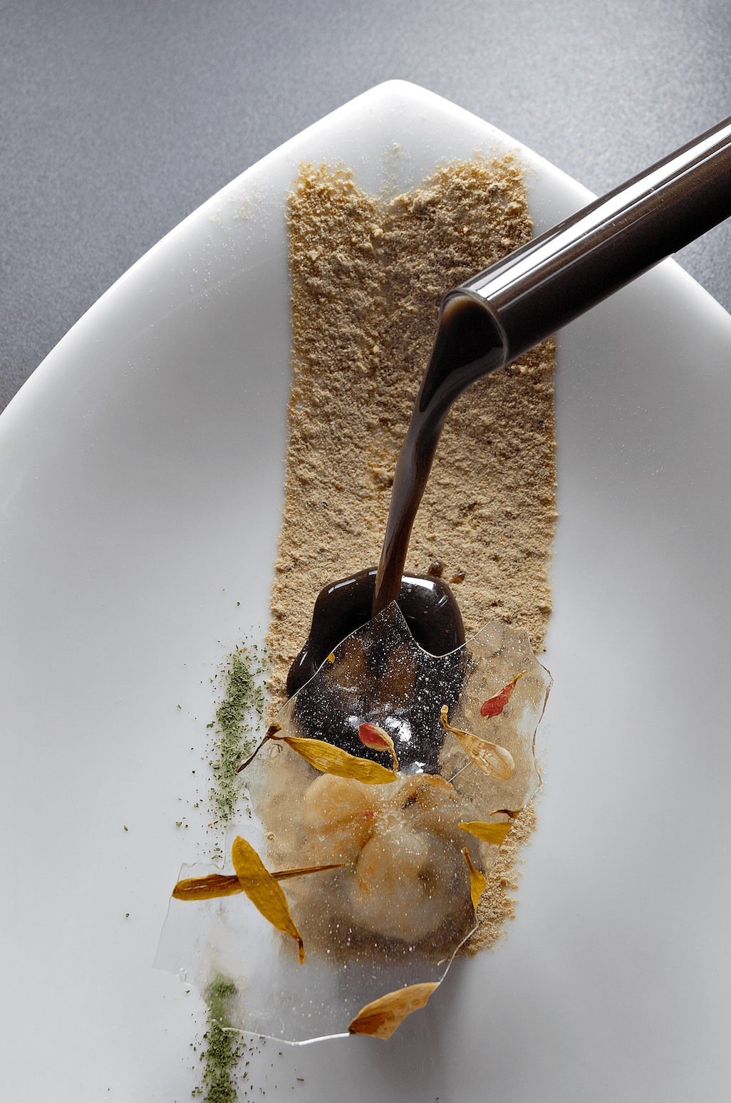 Sopa de taco de frijol