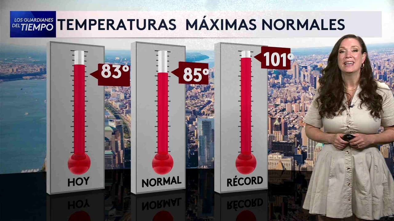 Pronóstico del tiempo hoy en Nueva York: Día soleado agradable; el termómetro alcanzará 83 °F