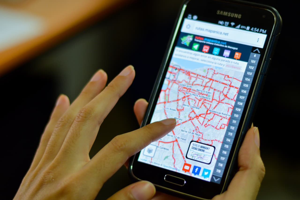 MapaNica, una aplicación para no perderse en Managua.