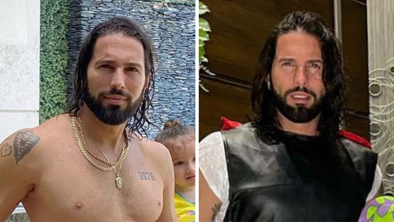 Poncho De Nigris fue confundido con "Dios" por un niño y su reacción se hizo viral