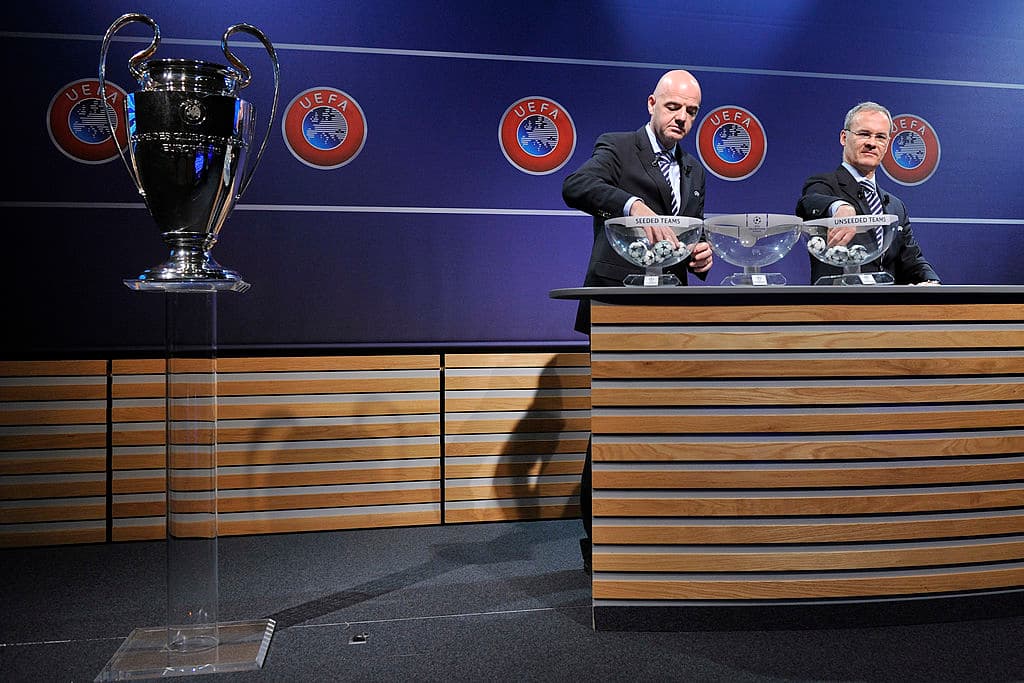 Todo lo que tienes que saber del sorteo de octavos de la UEFA Champions League | Los 16 clasificados a la siguiente ronda están a la espera del sorteo para conocer quienes serán sus rivales en los octavos de final.