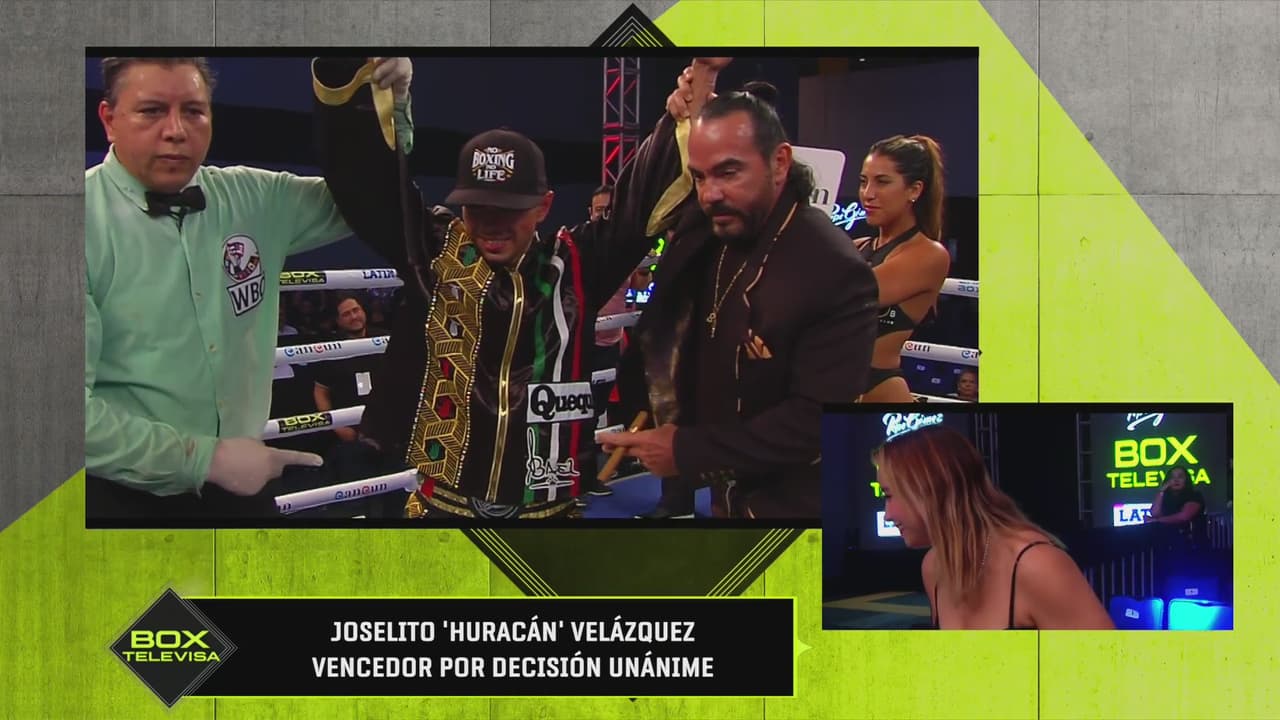 Box Televisa: ‘Huracán’ Velázquez vence a ‘Peluchín’ en Cancún